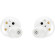 Tai nghe Samsung Galaxy Buds+ | White (Chính Hãng)