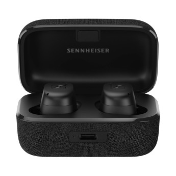 Tai nghe Sennheiser Momentum True Wireless 3 | Black (Chính Hãng)
