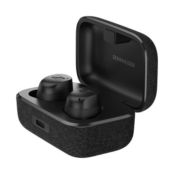 Tai nghe Sennheiser Momentum True Wireless 3 | Black (Chính Hãng)