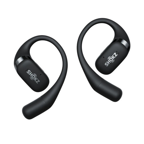 Tai nghe Shokz OpenFit | Black (Chính Hãng)