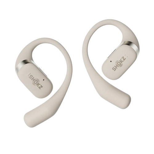 Tai nghe Shokz OpenFit | Beige (Chính Hãng)