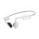 Tai nghe truyền dẫn xương Shokz Openmove | White (Chính Hãng)