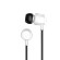 Tai nghe Skullcandy Jib Mic | White (Chính Hãng)