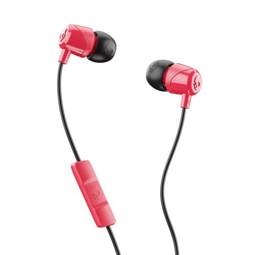 Tai nghe Skullcandy Jib Mic | Black Red (Chính Hãng)