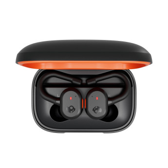 Tai nghe Skullcandy Push Active | Black Orange (Chính Hãng)