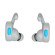 Tai nghe Skullcandy Push Active | Light Gray (Chính Hãng)