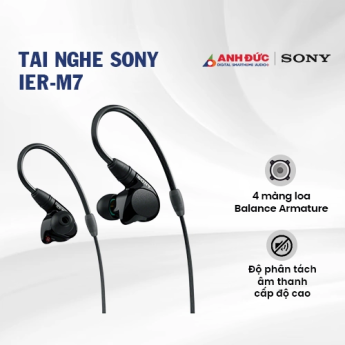 Tai nghe Sony IER-M7 (Chính Hãng)