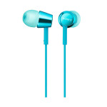 Tai nghe Sony MDR-EX155AP | Blue (Chính Hãng)