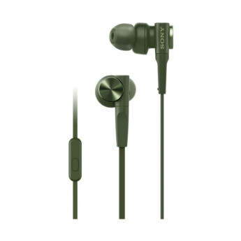 Tai nghe Sony MDR-XB55AP | Green (Chính Hãng)
