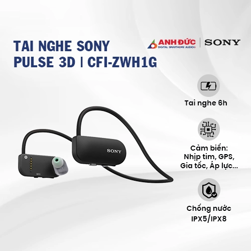 Tai nghe Sony Smart B-Trainer SSE-BTR1