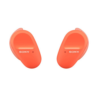 Tai nghe Sony WF-SP800N | Orange (Chính Hãng)