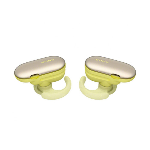 Tai nghe Sony WF-SP900 | Yellow (Chính Hãng)