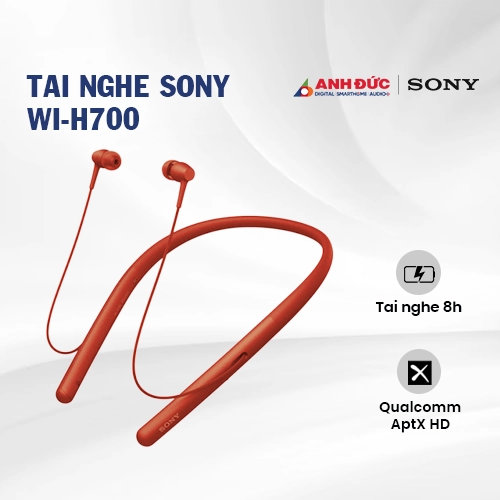 Tai nghe Sony WI-H700 (Chính Hãng)
