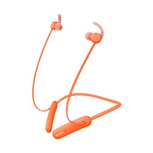 Tai nghe Sony WI-SP510 | Orange (Chính Hãng)