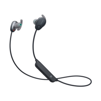 Tai nghe Sony WI-SP600N | Black (Chính Hãng)
