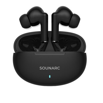 Tai nghe kháng nước SOUNARC Q1 | Black (Chính Hãng)