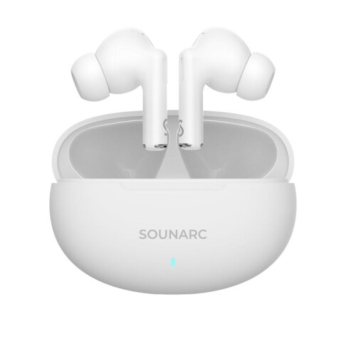 Tai nghe kháng nước SOUNARC Q1 | White (Chính Hãng)