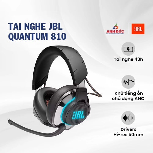 Tai nghe JBL Quantum 810 (Chính Hãng)
