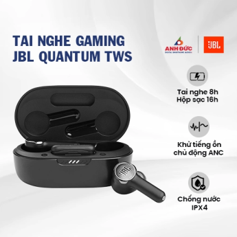 Tai nghe gaming JBL Quantum TWS (Chính Hãng)
