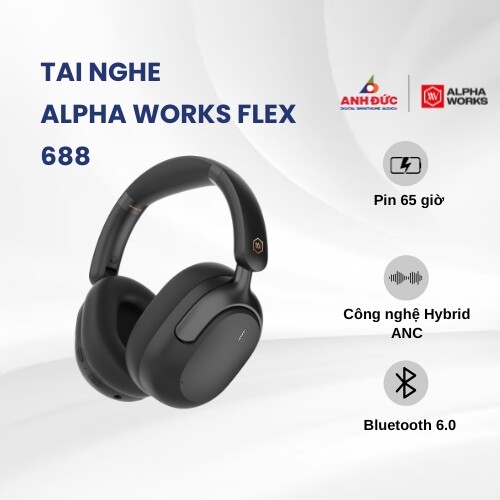 Tai nghe Alpha Works Flex 688 (Chính hãng)