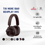 Tai nghe B&O Beoplay H95 | Chestnut (Chính Hãng)