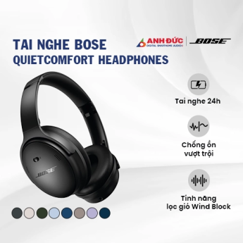 Tai nghe Bose QuietComfort Headphones | Black (Chính Hãng)