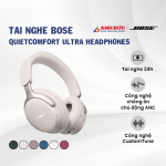 Tai nghe Bose QuietComfort Ultra Headphones | White Smoke (Chính Hãng)