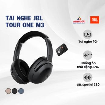 Tai nghe JBL Tour One M3 | Black (Chính hãng)