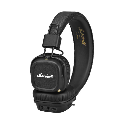Tai Nghe Bluetooth Marshall Major II | Black (Chính Hãng)