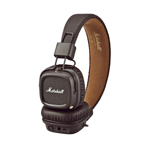 Tai Nghe Bluetooth Marshall Major II | Brown (Chính Hãng)