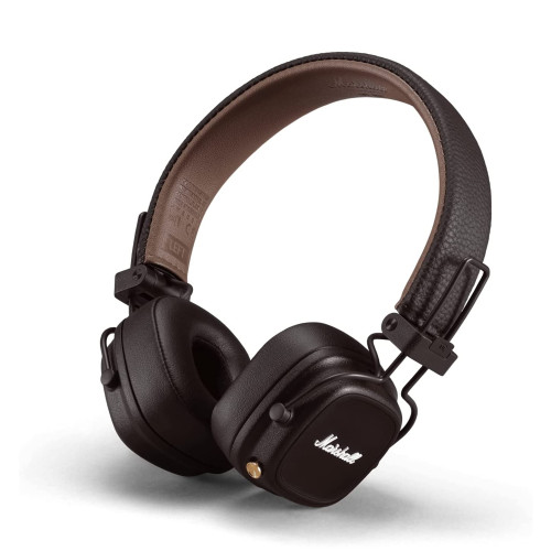 Tai nghe Bluetooth Marshall Major IV | Brown (Chính Hãng)