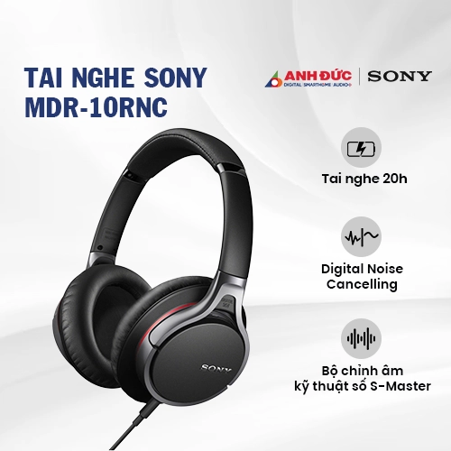 Tai nghe Sony MDR-10RNC (Chính Hãng)
