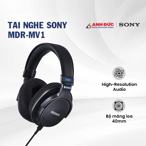 Tai nghe Sony MDR-MV1 (Chính Hãng)