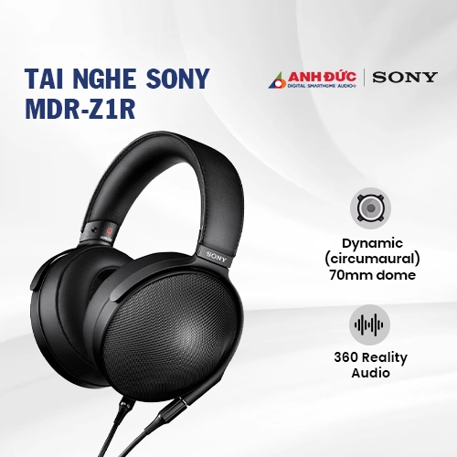 Tai nghe Sony MDR-Z1R (Chính Hãng)