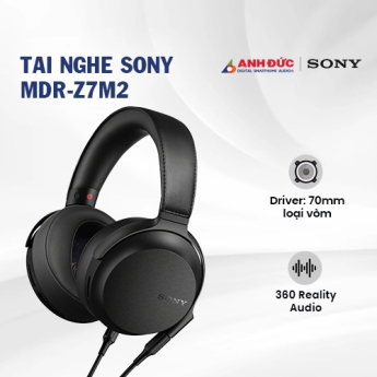 Tai nghe Sony MDR-Z7M2 (Chính Hãng)
