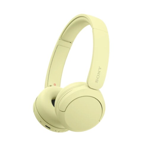 Tai nghe Sony WH-CH520 | Yellow (Chính Hãng)