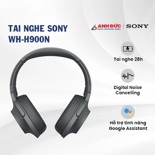Tai nghe Sony WH-H900N (Chính Hãng)