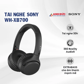Tai nghe Sony WH-XB700 (Chính Hãng)