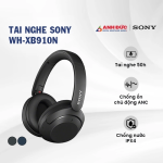 Tai nghe Sony WH-XB910N | Black (Chính Hãng)