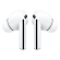 Tai nghe Samsung Galaxy Buds3 | White (Chính hãng)