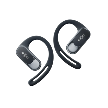 Tai nghe True Wirless Shokz OpenFit Air | Black (Chính hãng)