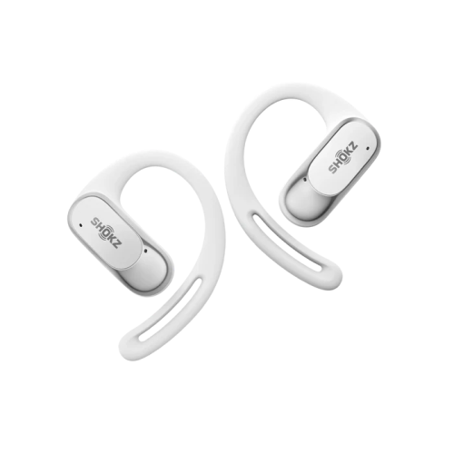 Tai nghe True Wirless Shokz OpenFit Air | White (Chính hãng)
