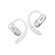 Tai nghe True Wirless Shokz OpenFit Air | White (Chính hãng)