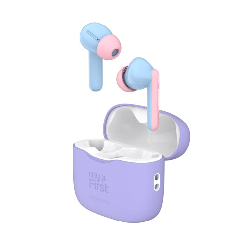 Tai nghe trẻ em myFirst CareBuds | Cotton Candy (Chính Hãng)