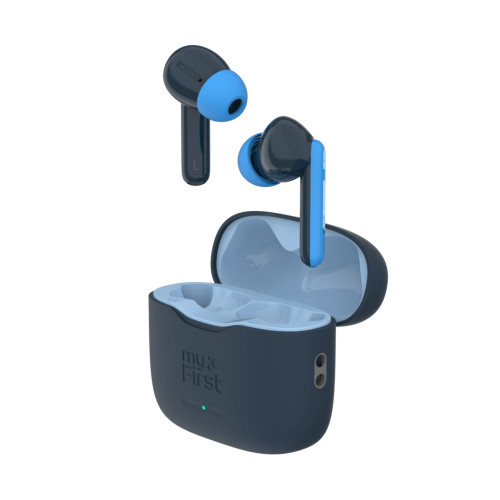 Tai nghe trẻ em myFirst CareBuds | Space Blue (Chính Hãng)