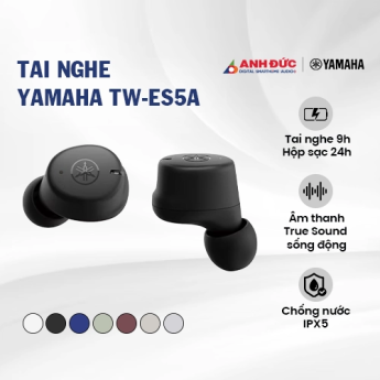 Tai nghe Yamaha TW-E3C | Black (Chính hãng)