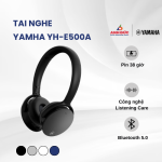 Tai nghe Yamha YH-E500A | Black (Chính hãng)