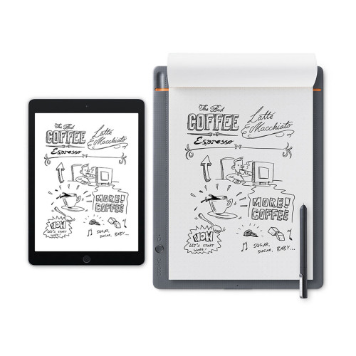 Bảng vẽ Bamboo Slate Smartpad CDS-810S-G0-CX-Letter Size (Chính Hãng)