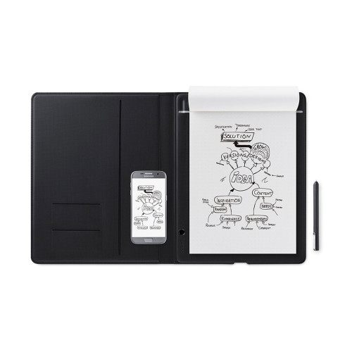 Bảng vẽ Wacom Bamboo Folio CDS-810G-G0-CX-Letter Size (Chính Hãng)