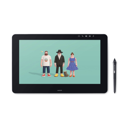 Bảng vẽ Wacom Cintiq Pro 16 DTH-1620/K2-CX (Chính Hãng)